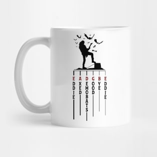 Eddie Munson Guitar Tuning Mug